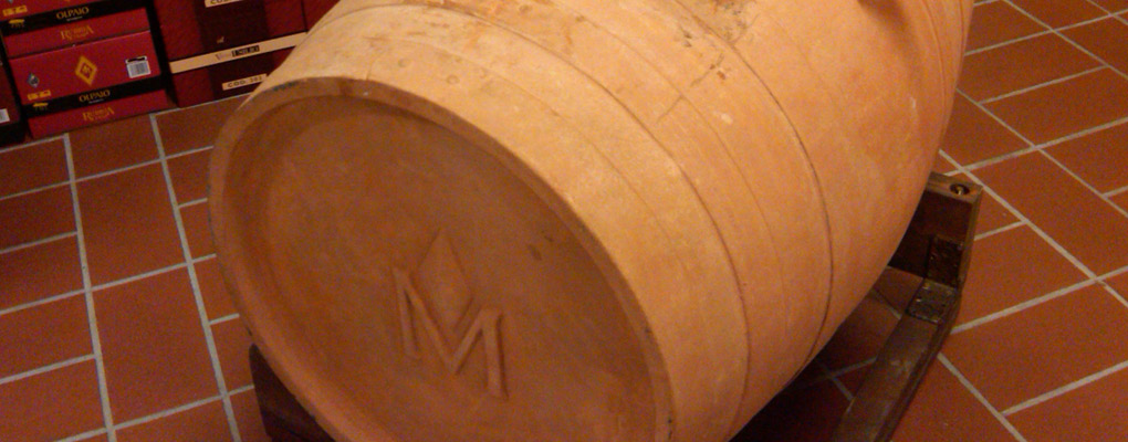 Clay Barrel