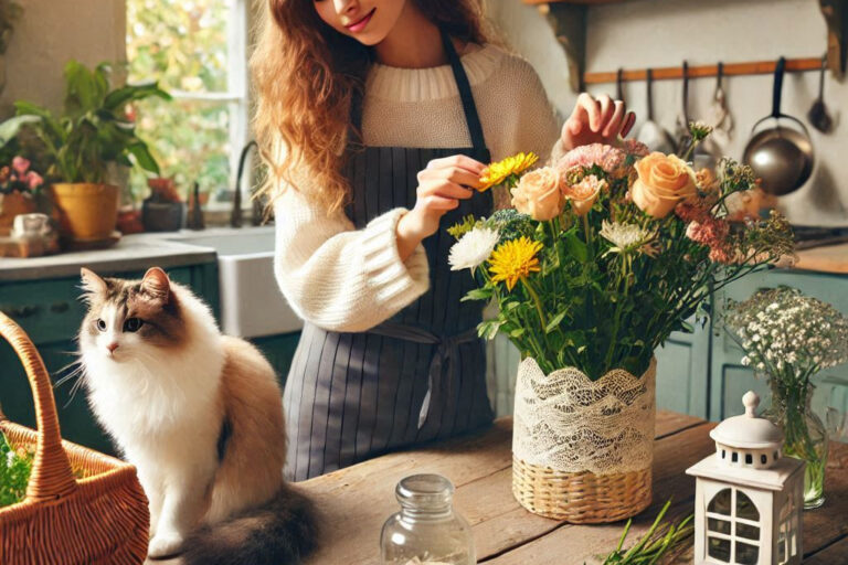 Saying It With Flowers